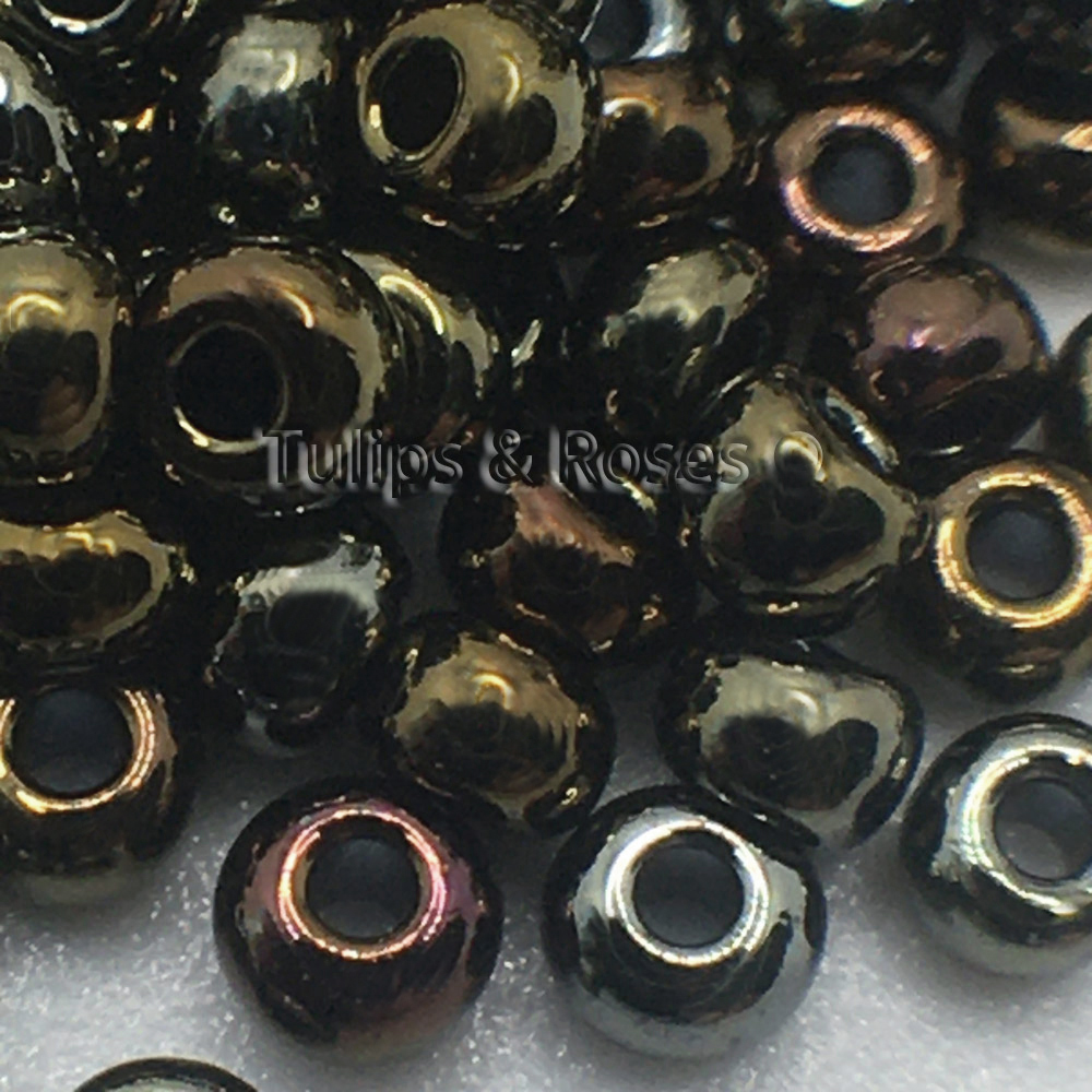 Rocailles 9/0 Metallic Broderipärlor 9250 - 2