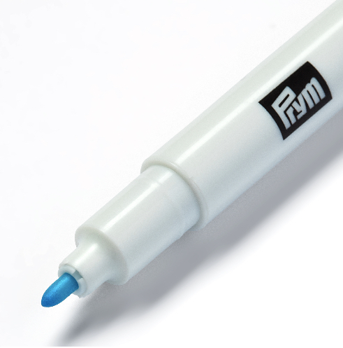 Vattenlöslig Markeringspenna  blå Prym 611807 