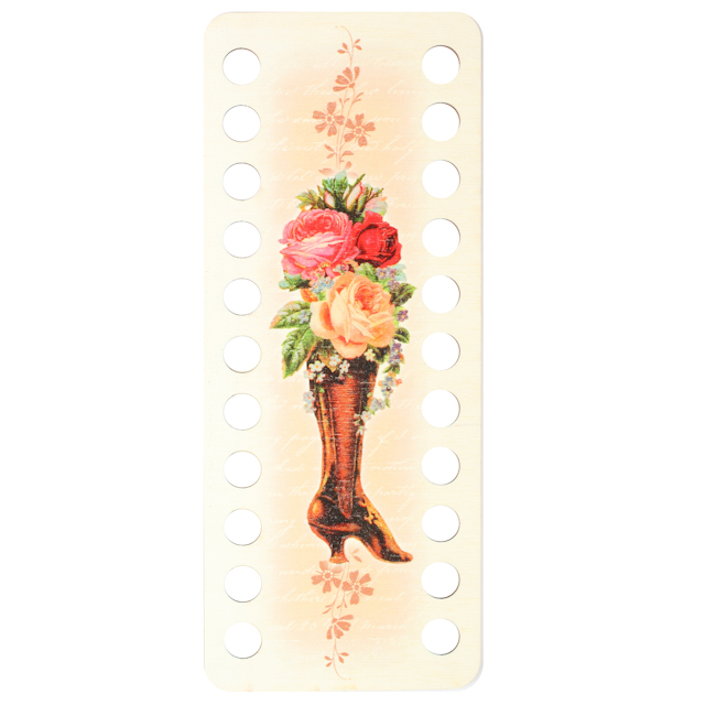 Embroidery organizer oblong with shoe Large RTO-DZ31009 - 2