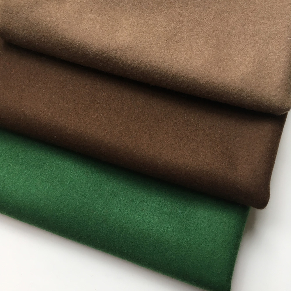 English Broadcloth light brown 50 x 35 cm - 2