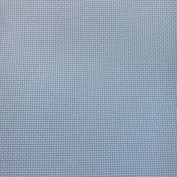 Aida embroidery fabric Icelandic Blue, 5,4 squares cm, 14 count 