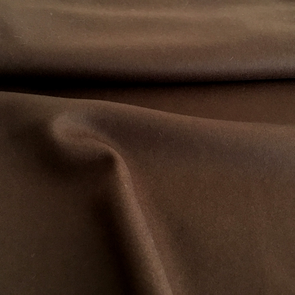 Engelskt kläde  tuskaft 50 x 100 cm Brun 