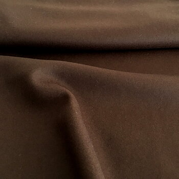 English Broadcloth  50 x 100 cm Brown 