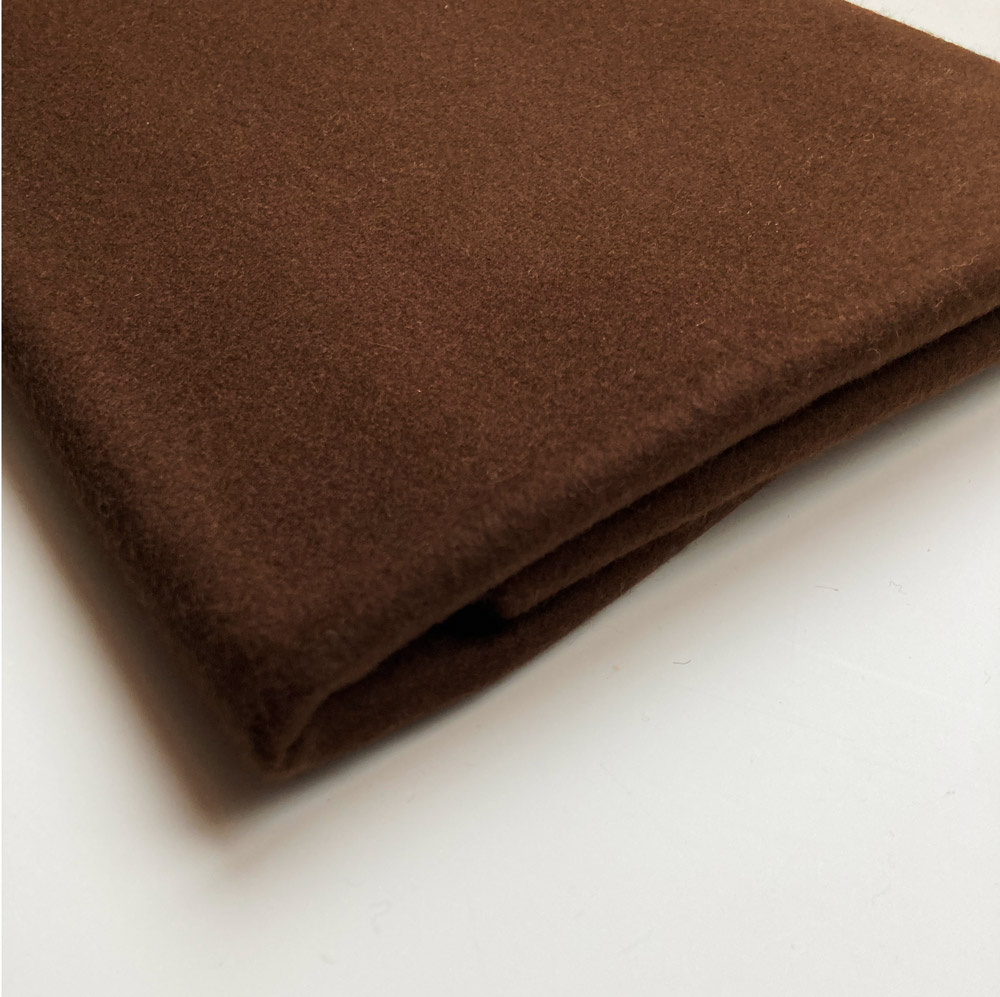 Engelskt kläde  tuskaft 50 x 100 cm Brun  - 2