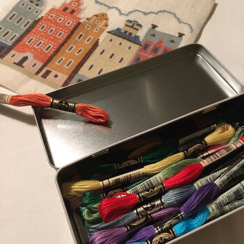 Moulinégarn bomull