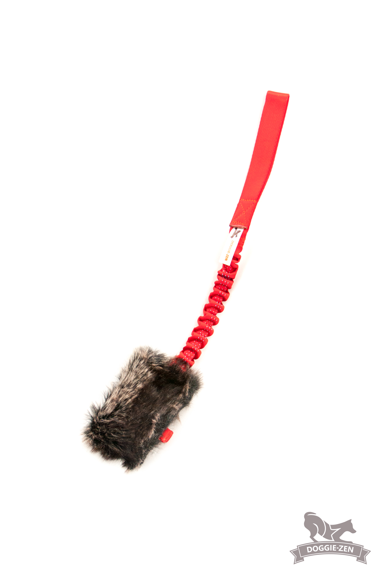 Bungee Crinkle-n-Treat Tug Fake Fur M - 6