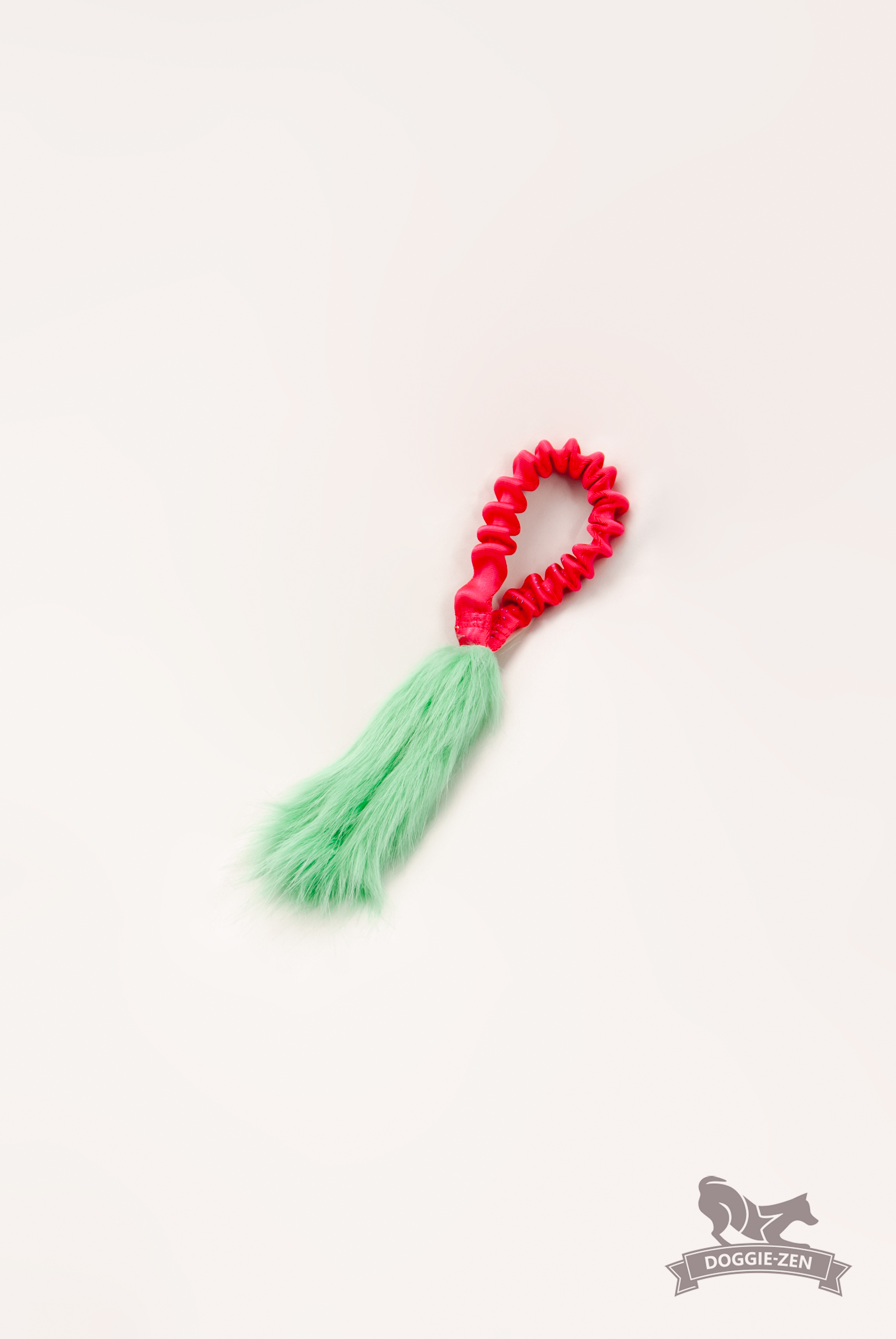 Elastisk fickkampis fuskpäls - 2