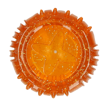 Dog Comets Ceres with Treat Locker Orange - 2