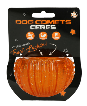 Dog Comets Ceres with Treat Locker Orange - 3