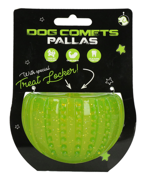 Dog Comets Pallas with Treat Locker Green - 3