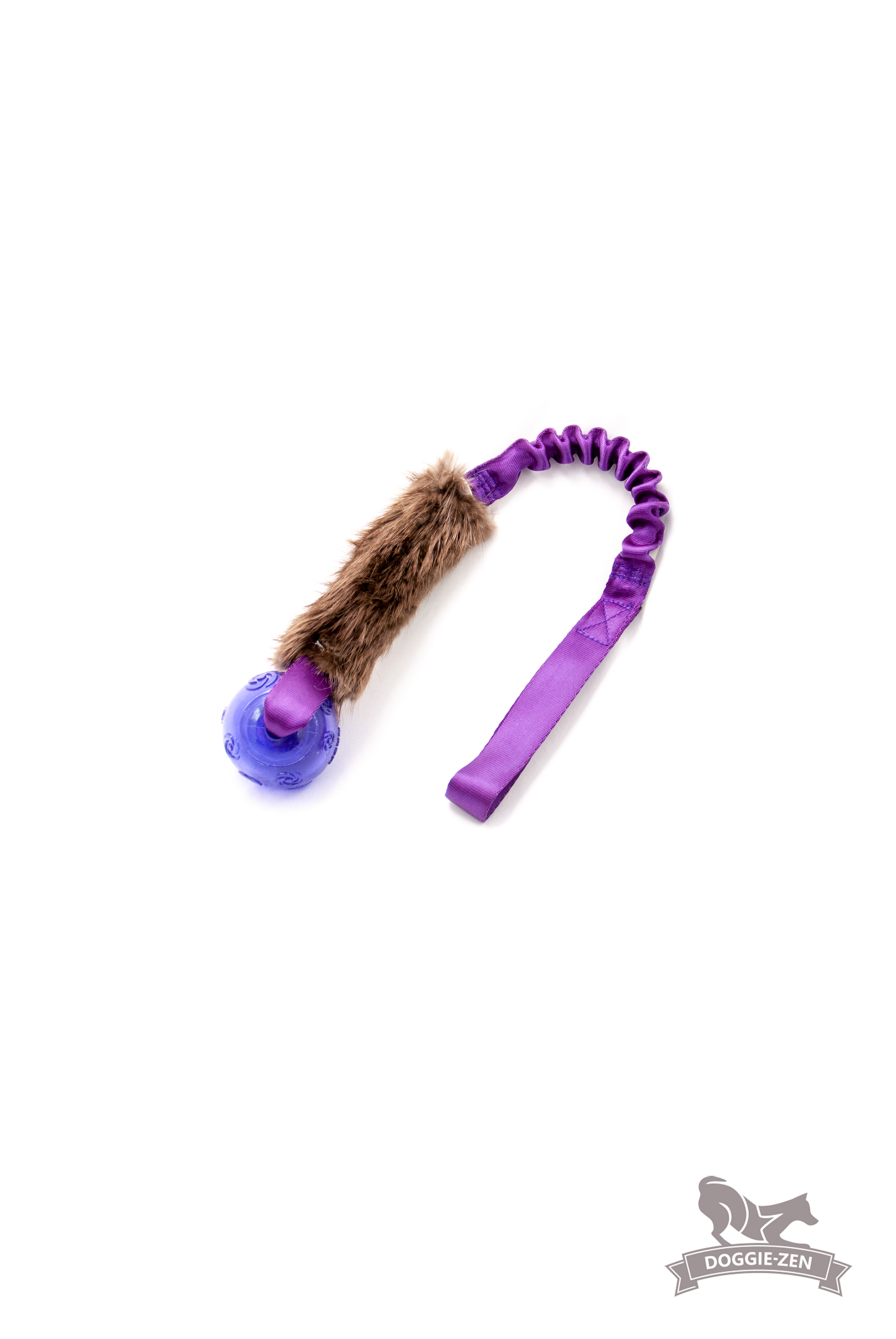 Bungee Beaver Tug L with KONG Squeezz Ball - 2