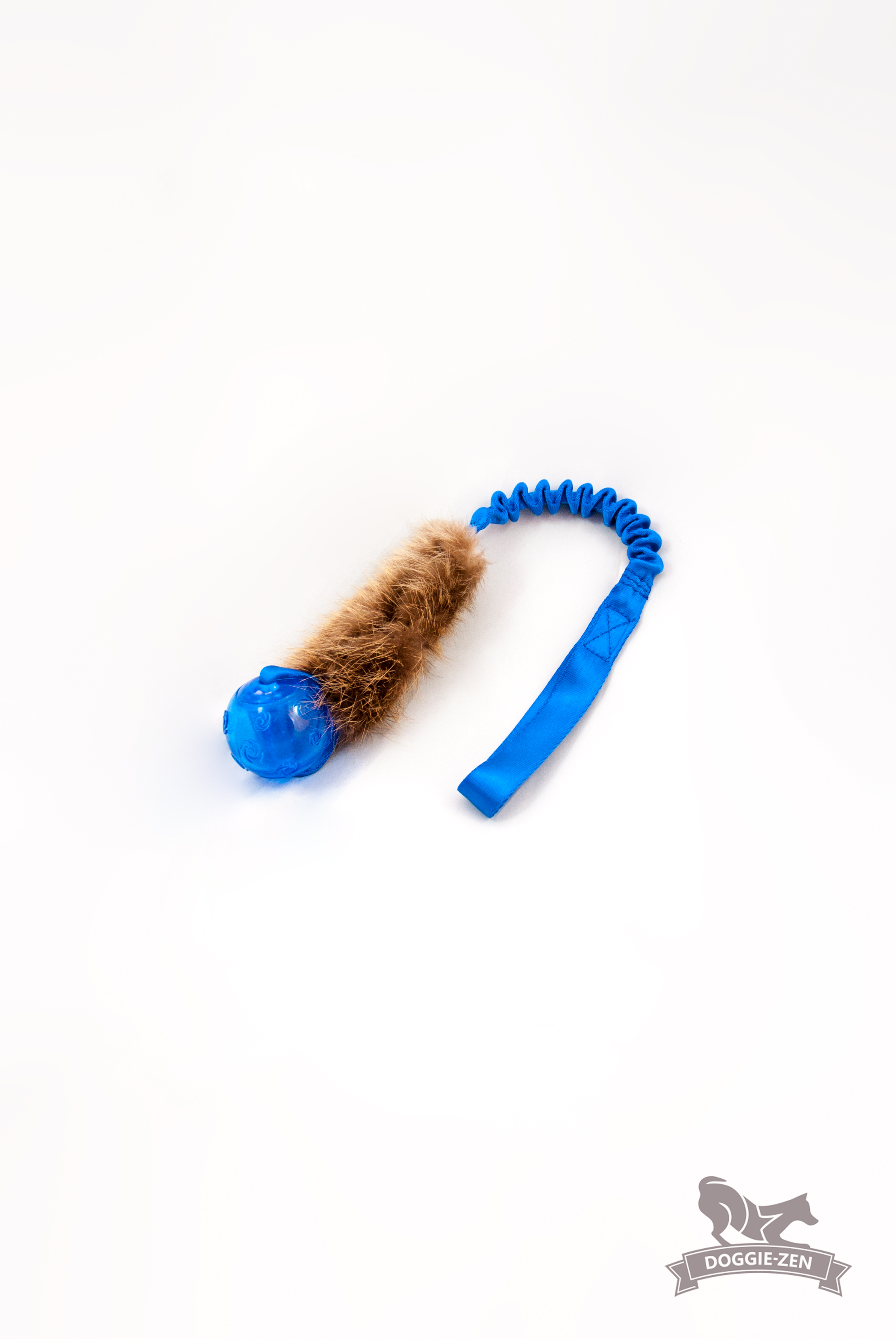 Bungee Beaver Tug L with KONG Squeezz Ball - 7