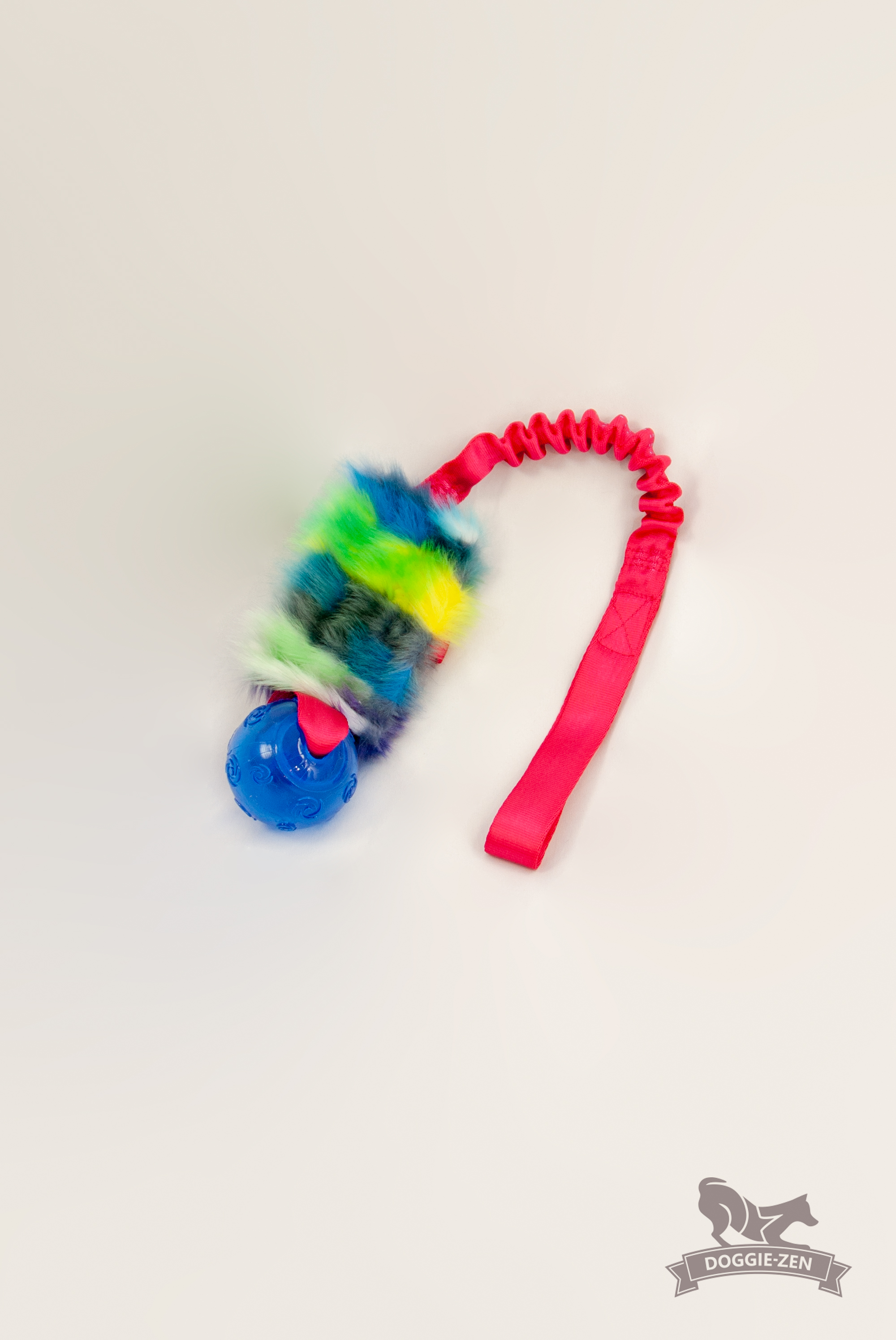 Bungee Treat Tug with KONG Squeezz Ball - 3