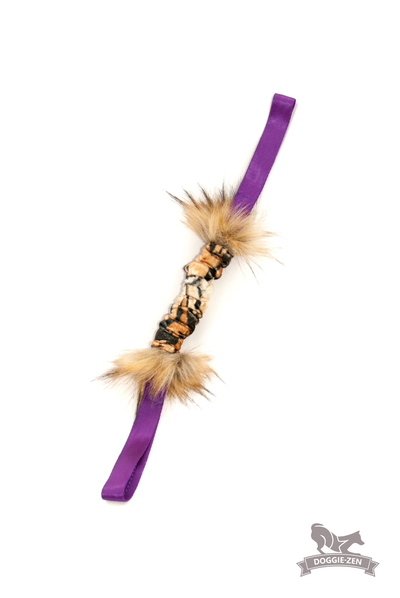 Two-Handled Bungee Crinkle Tug - 2