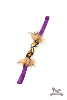 Two-Handled Bungee Crinkle Tug