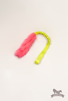 Bungee Fake Fur Tug L