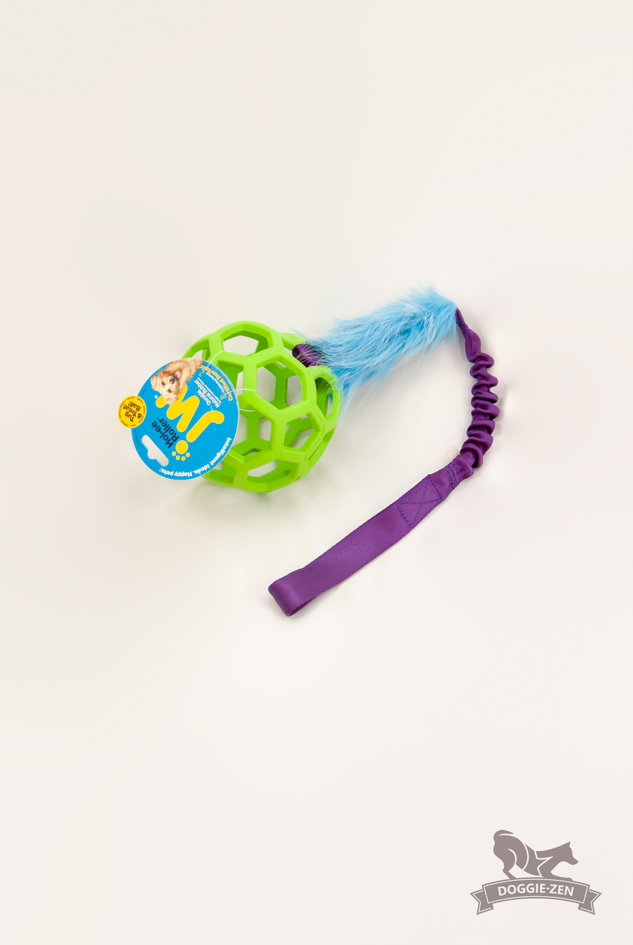 Bungee Fake Fur Tug L with Hol-ee Roller - 7