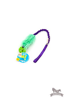 Bungee Fake Fur Tug S with Hol-ee Roller