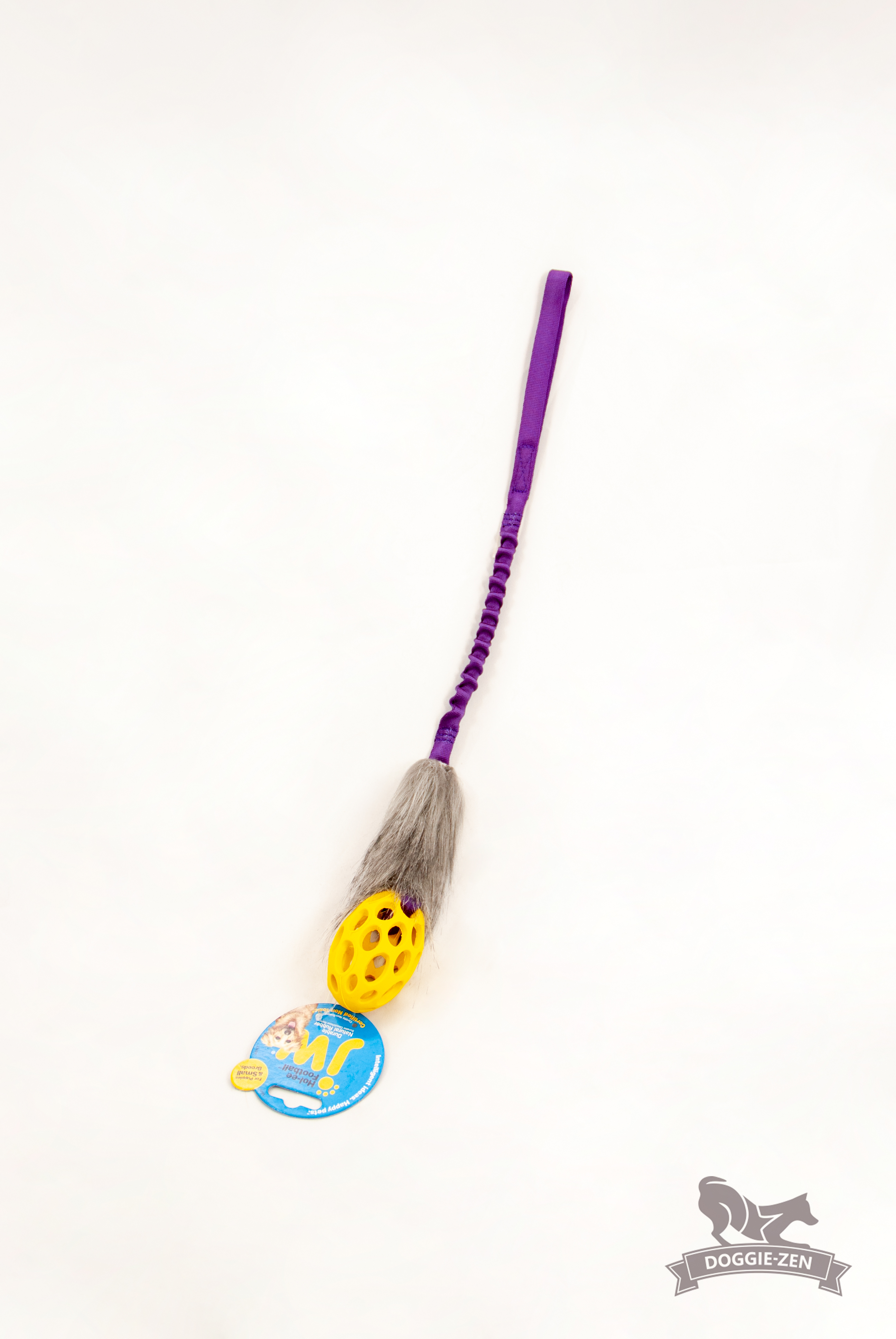 Bungee Fake Fur Tug S with Hol-ee Football - 2