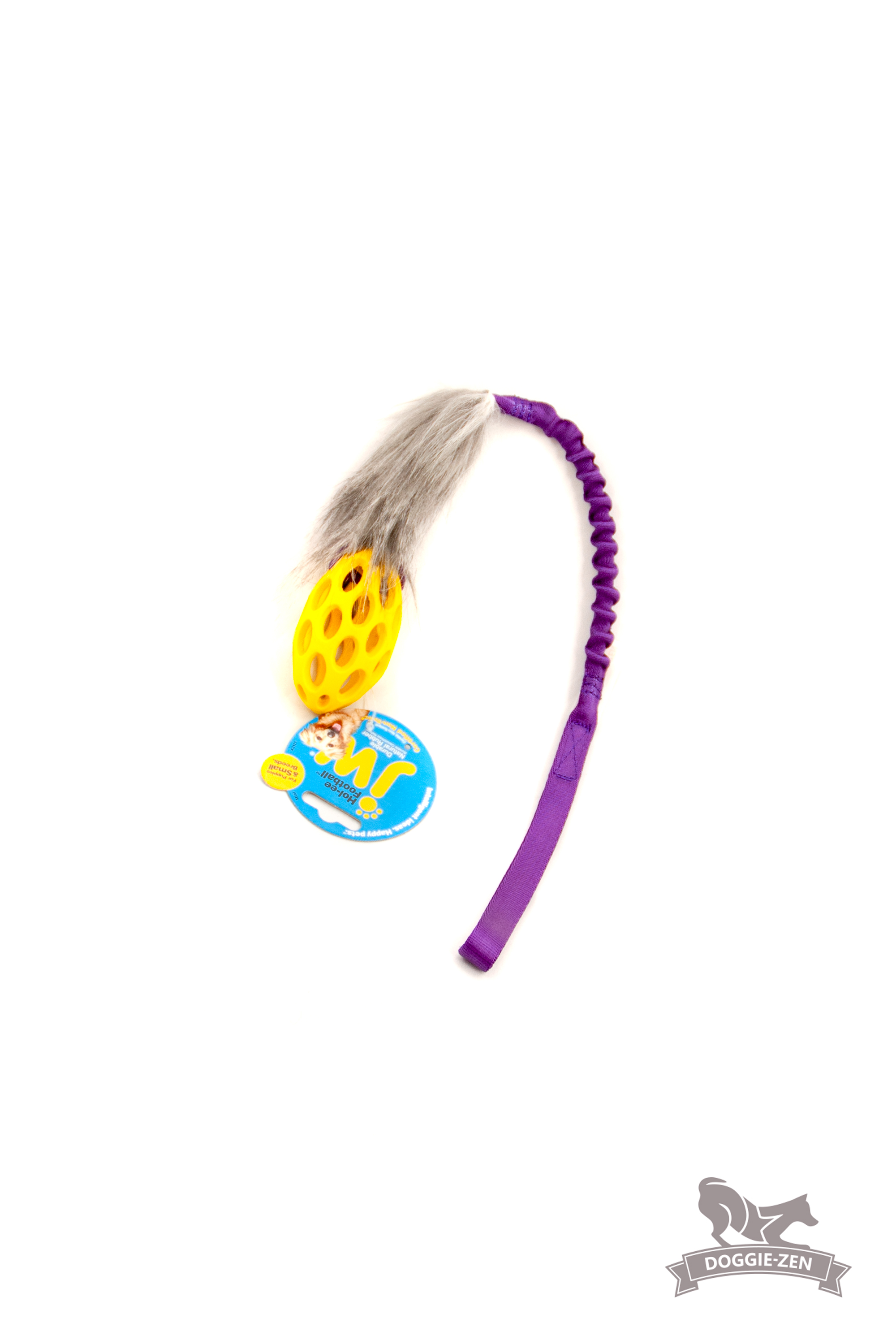 Bungee Fake Fur Tug S with Hol-ee Football - 3