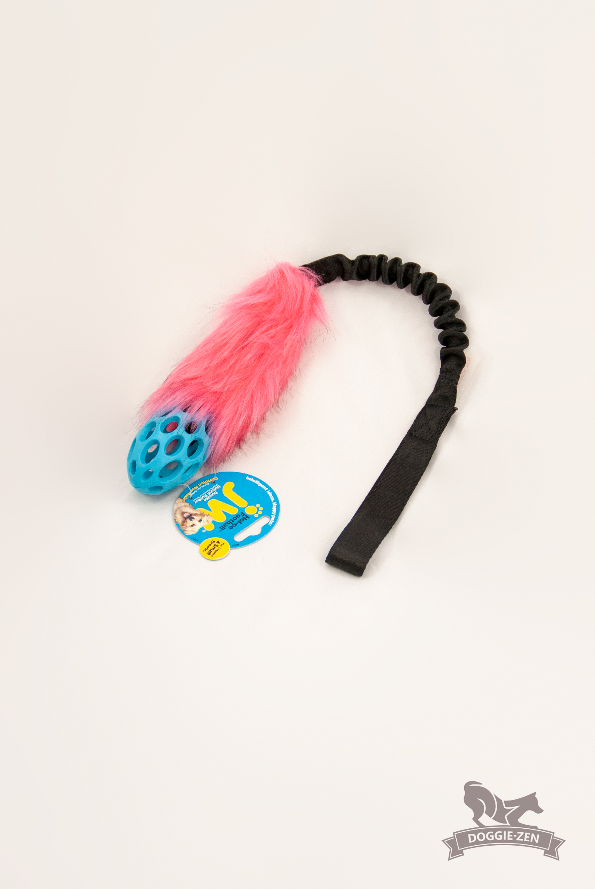 Bungee Fake Fur Tug L with Hol-ee Football - 3