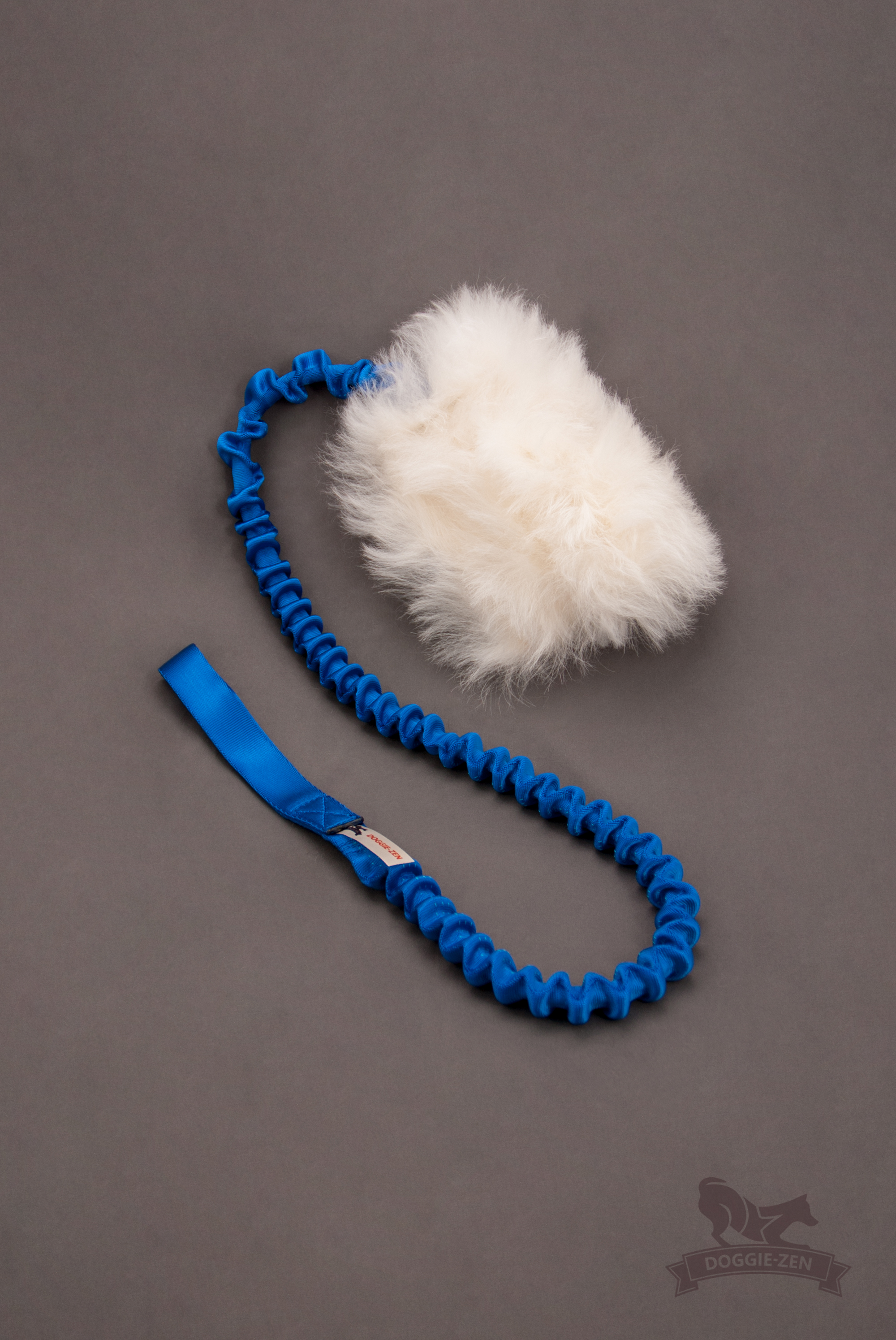 Elastisk belöningsjagarkampis fårskinn L - 3