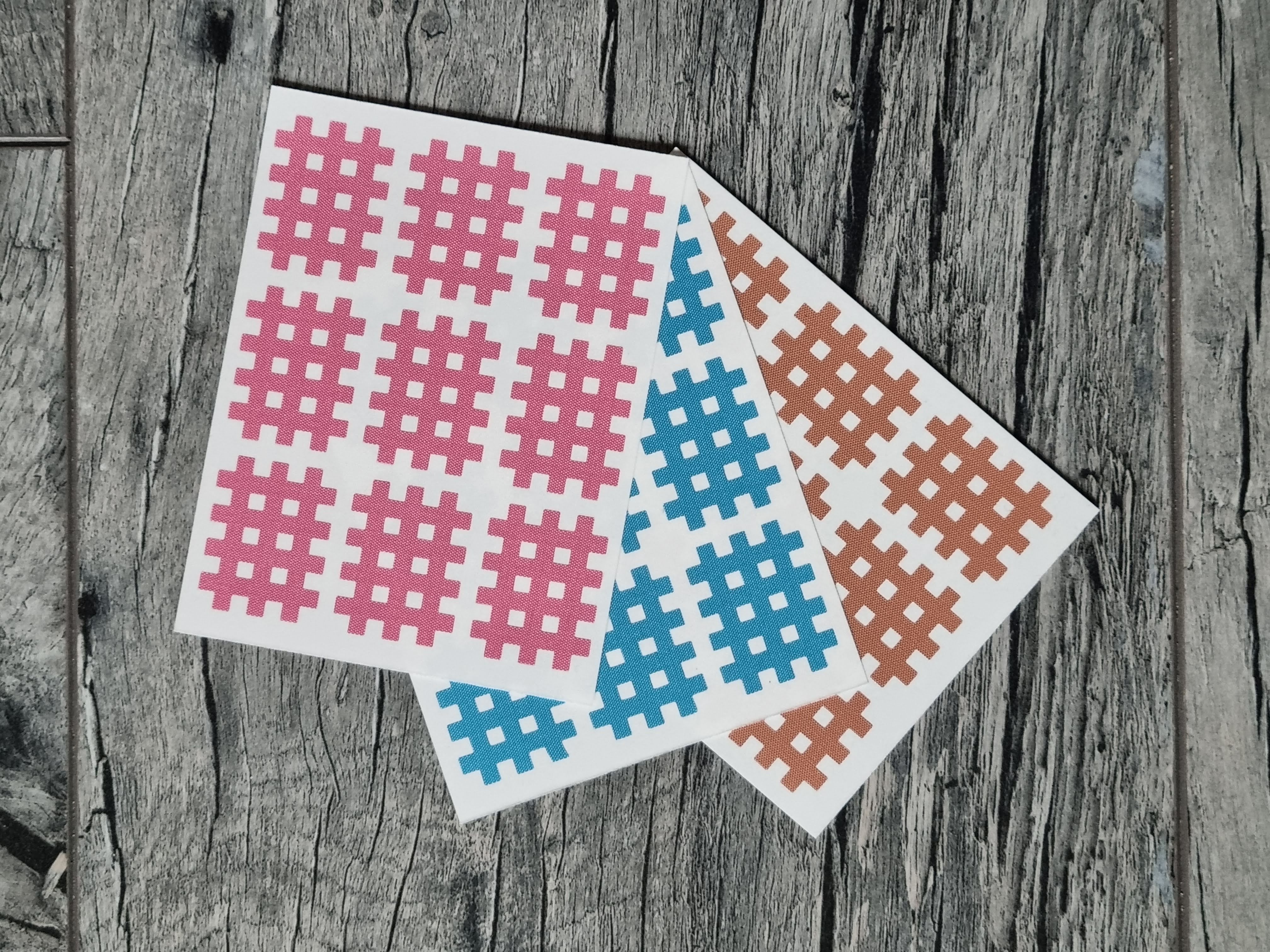 Tape4Fur Cross Tape - 2