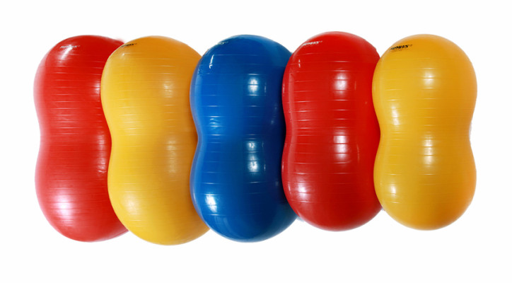 FitPAWS Peanut 80 cm - jordnötsformad balansboll  - 2
