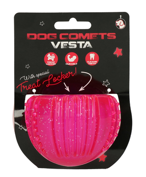 Dog Comets Vesta with Treat Locker Roze - 3