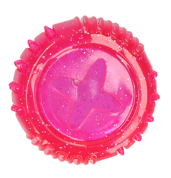 Dog Comets Vesta with Treat Locker Roze - 2