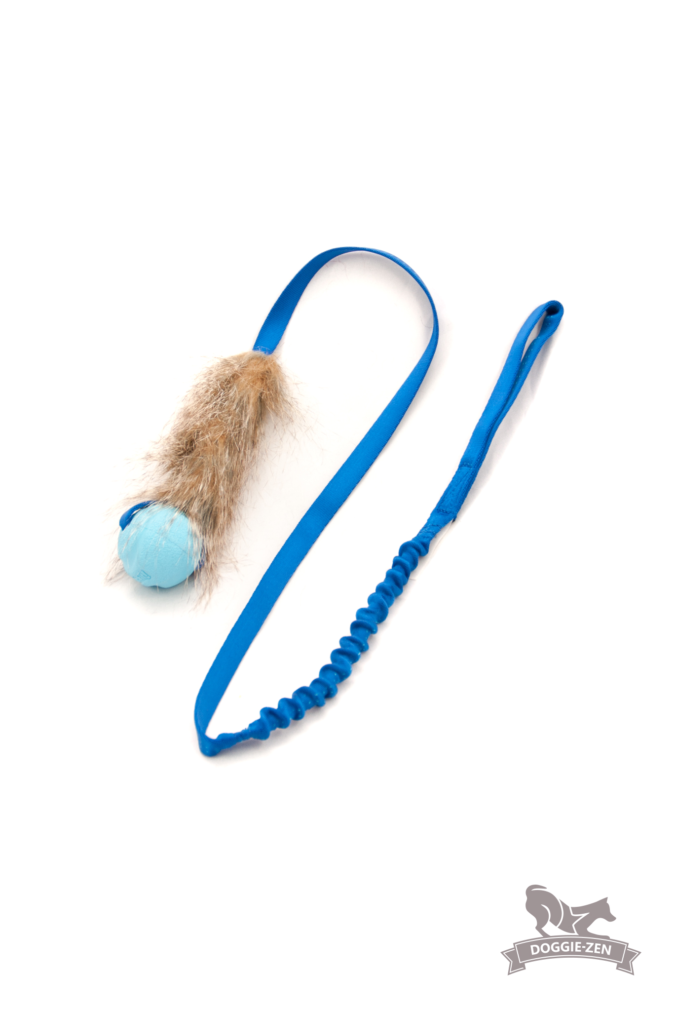 Elastisk fuskpälsjagarkampis S med Chuckit - 2