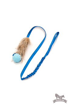 Elastisk fuskpälsjagarkampis S med Chuckit