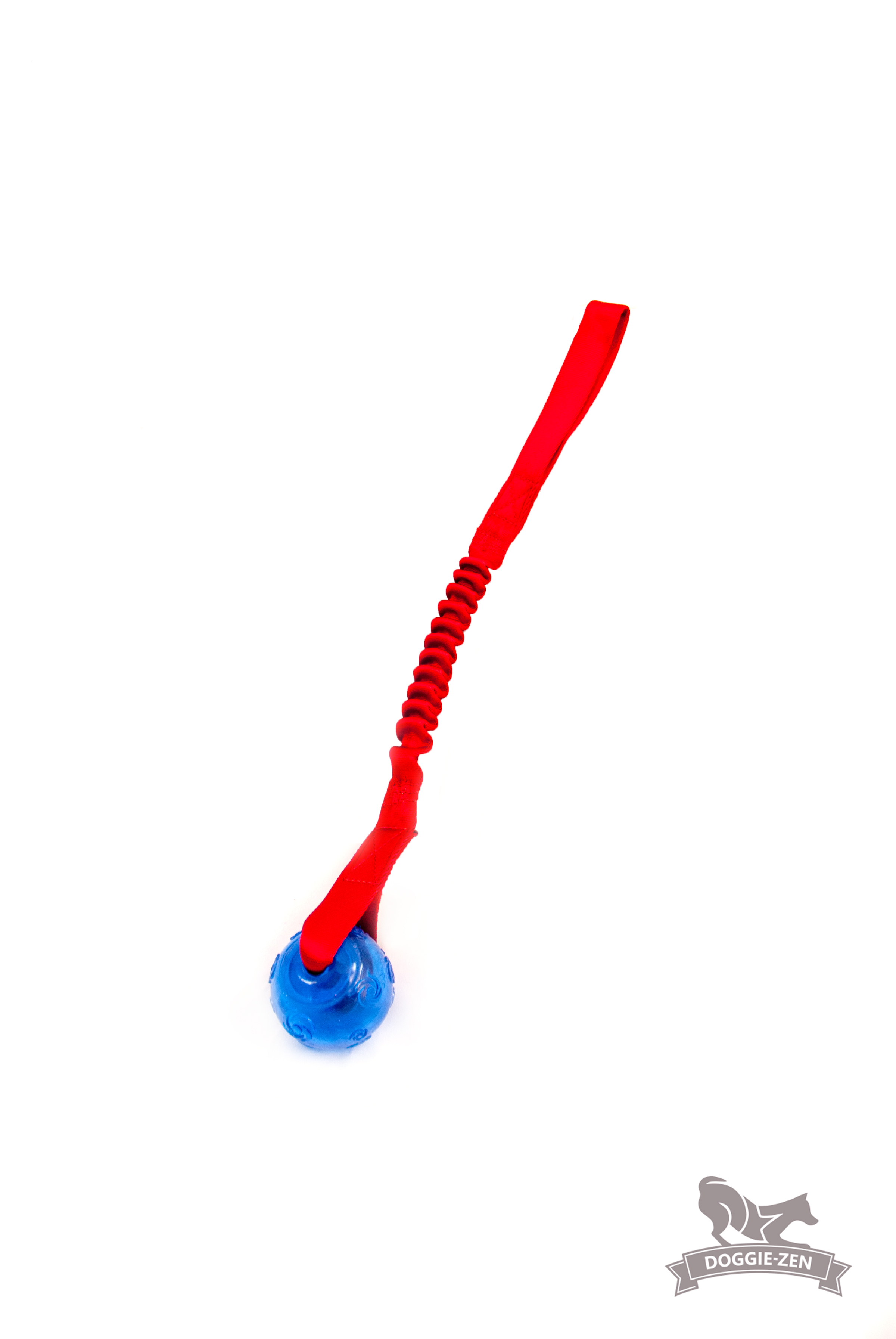 Bungee KONG Squeezz Ball Tug - 4
