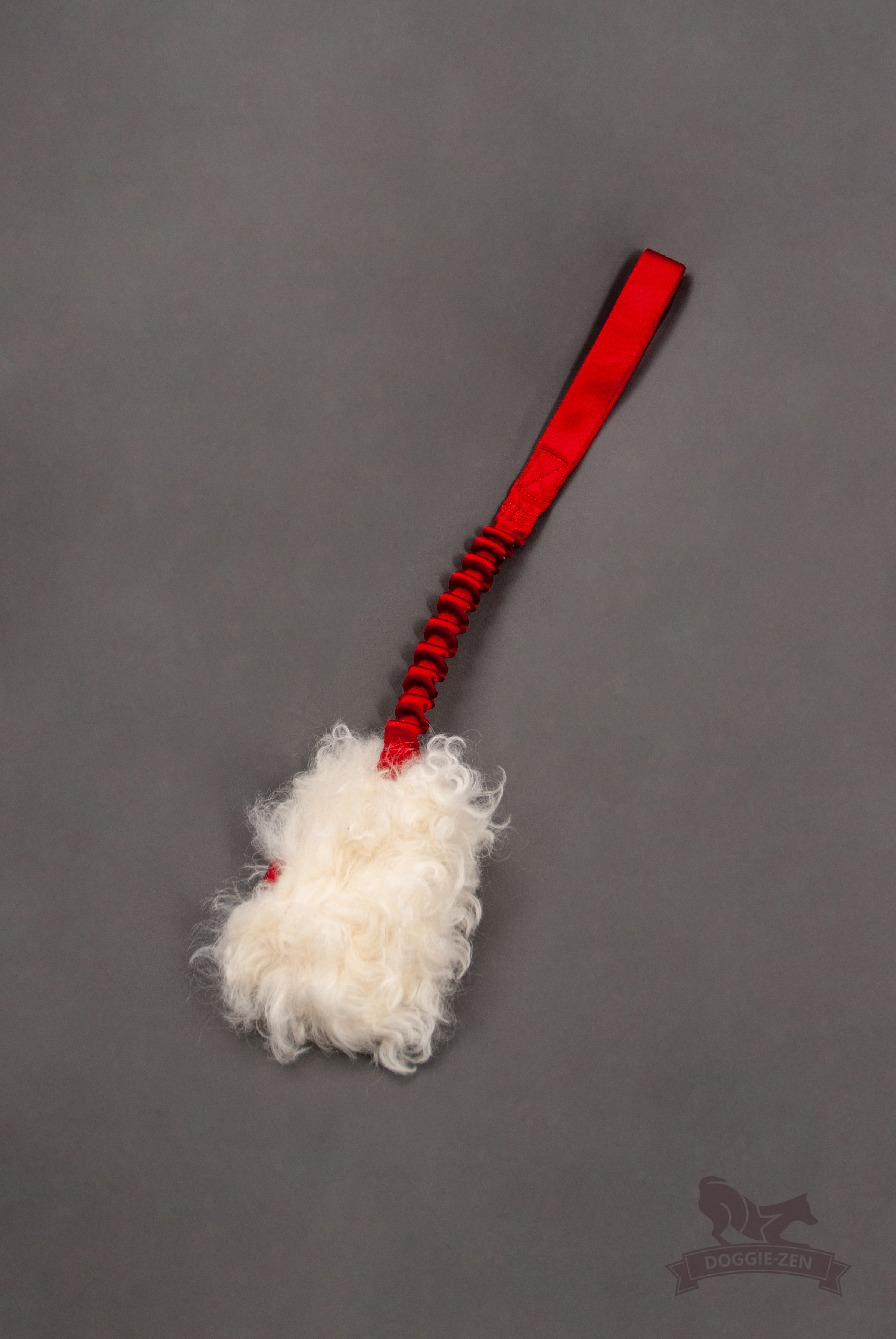 Elastisk belöningskampis fårskinn M - 7