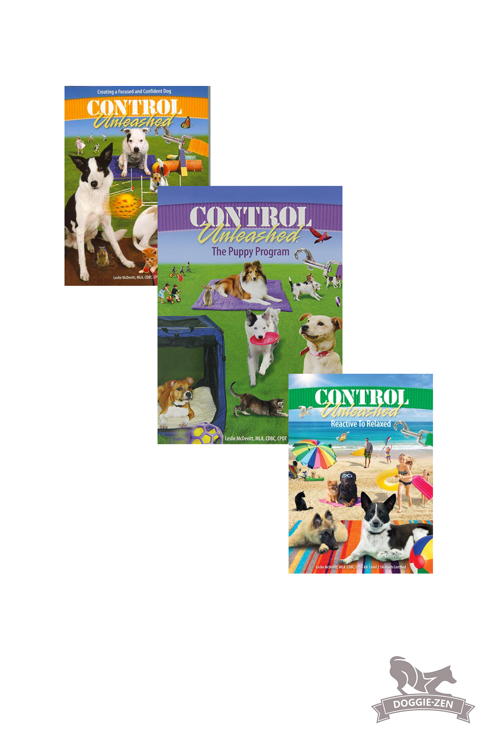 Control Unleashed Bok 1-3