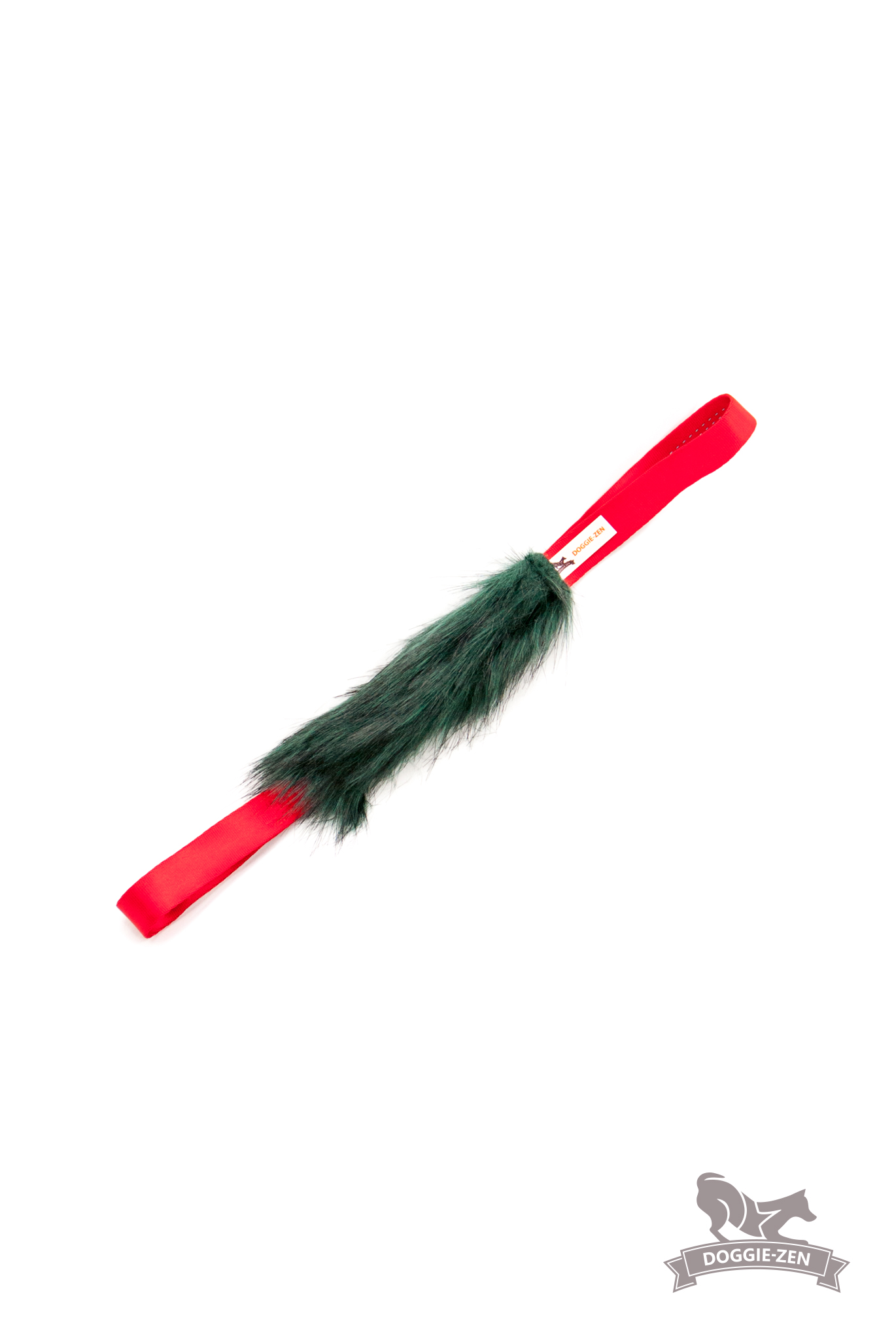 Two-Handled Fake Fur Tug - 6