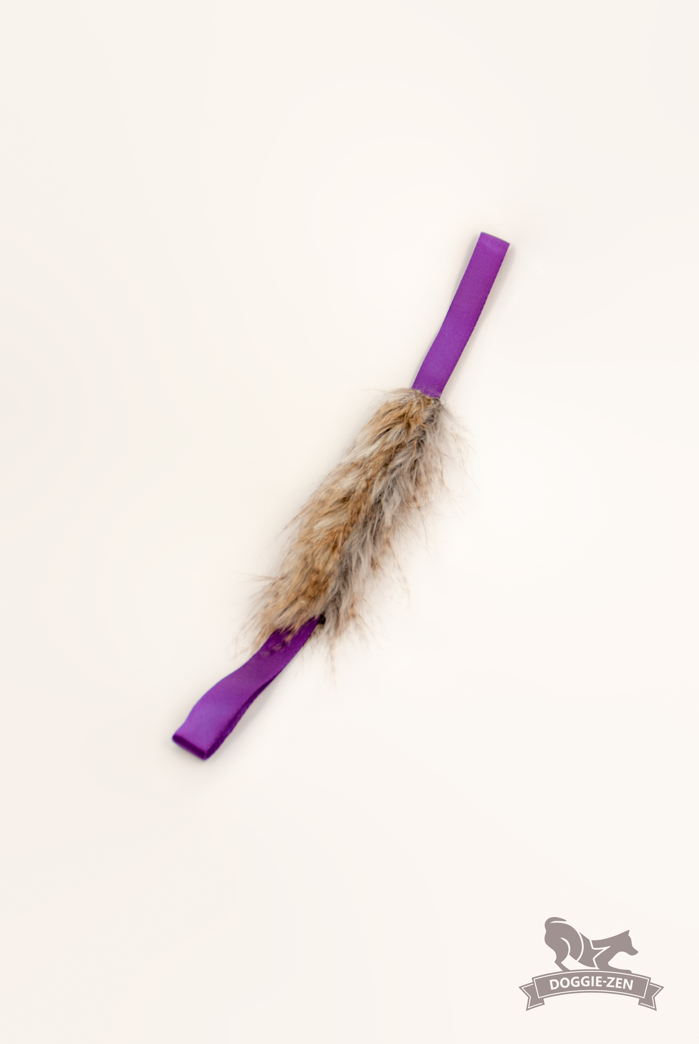 Two-Handled Fake Fur Tug - 8