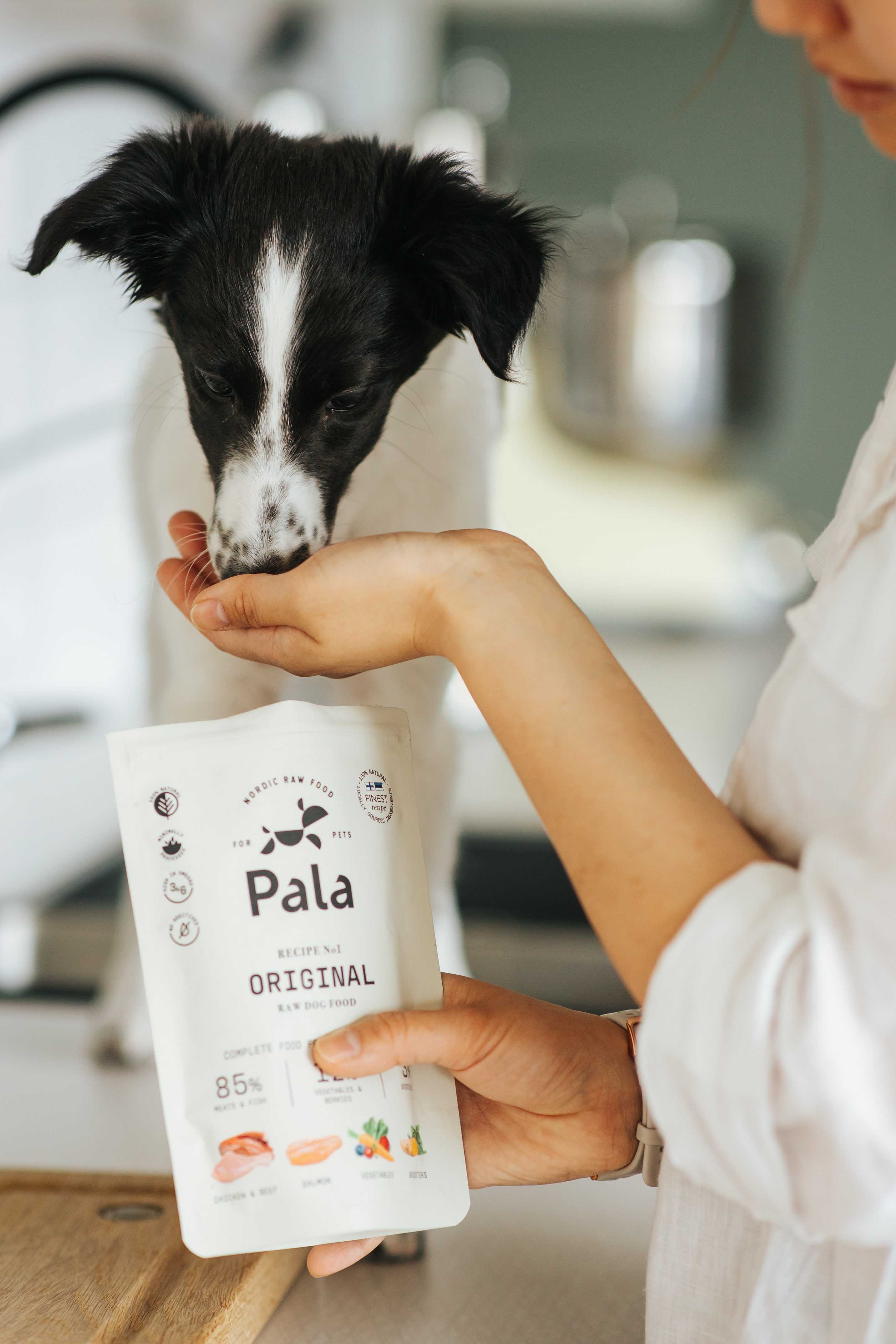 Pala Recept #1 - Nöt, kyckling & lax 100 g - 3