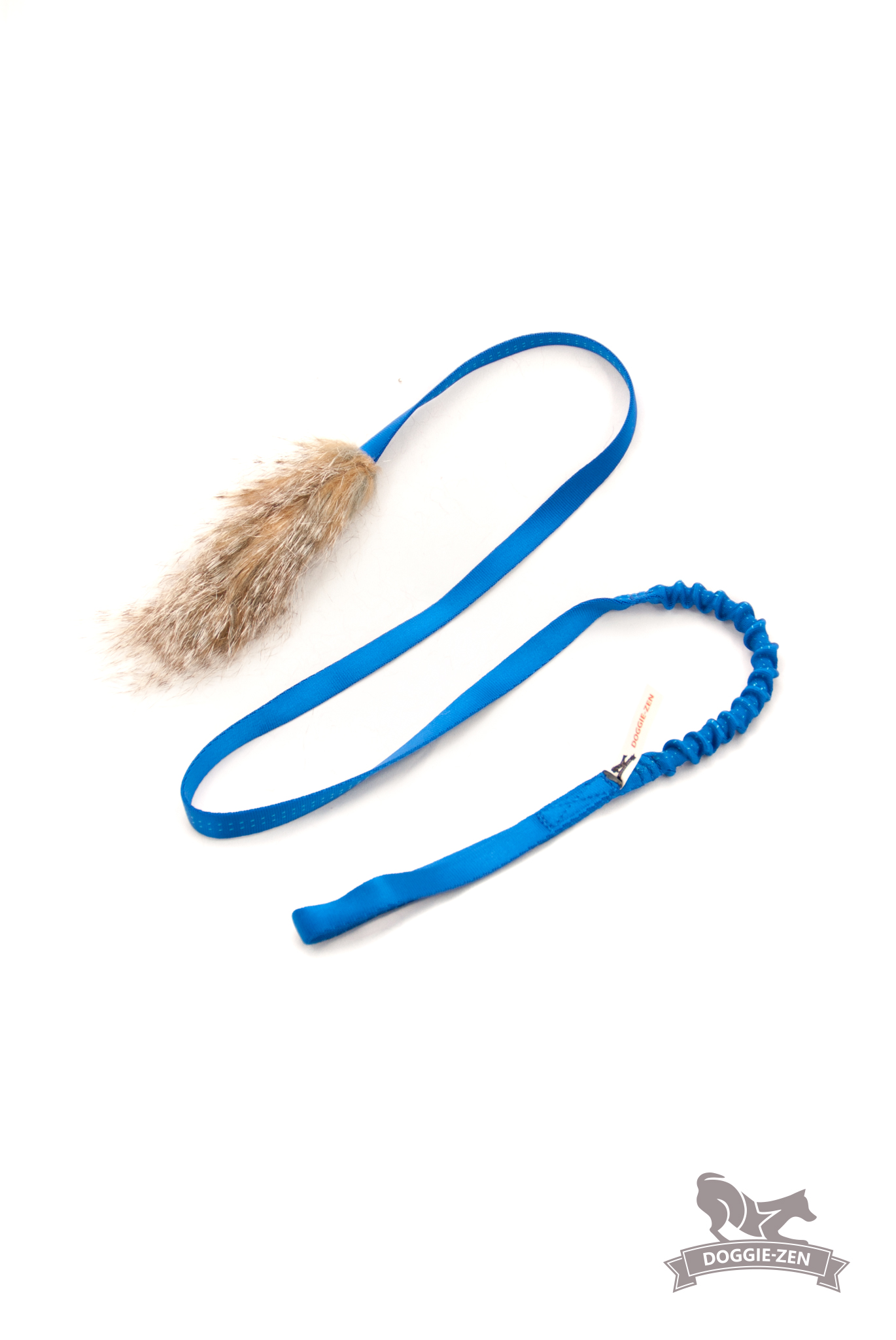 Bungee Fake Fur Chaser Tug S - 7