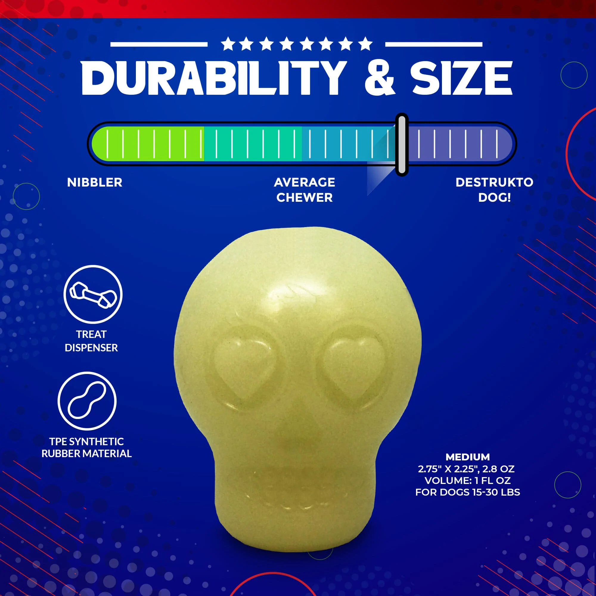 Sodapup Sugar Skull Medium - 5