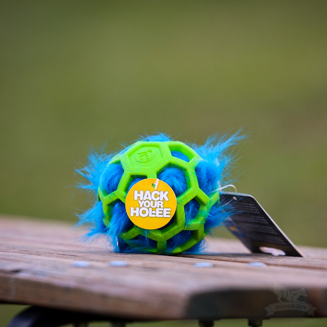 Fake Fur Squeaker to Hol-ee Toys - 3