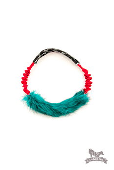 Bungee Fake Fur Ring