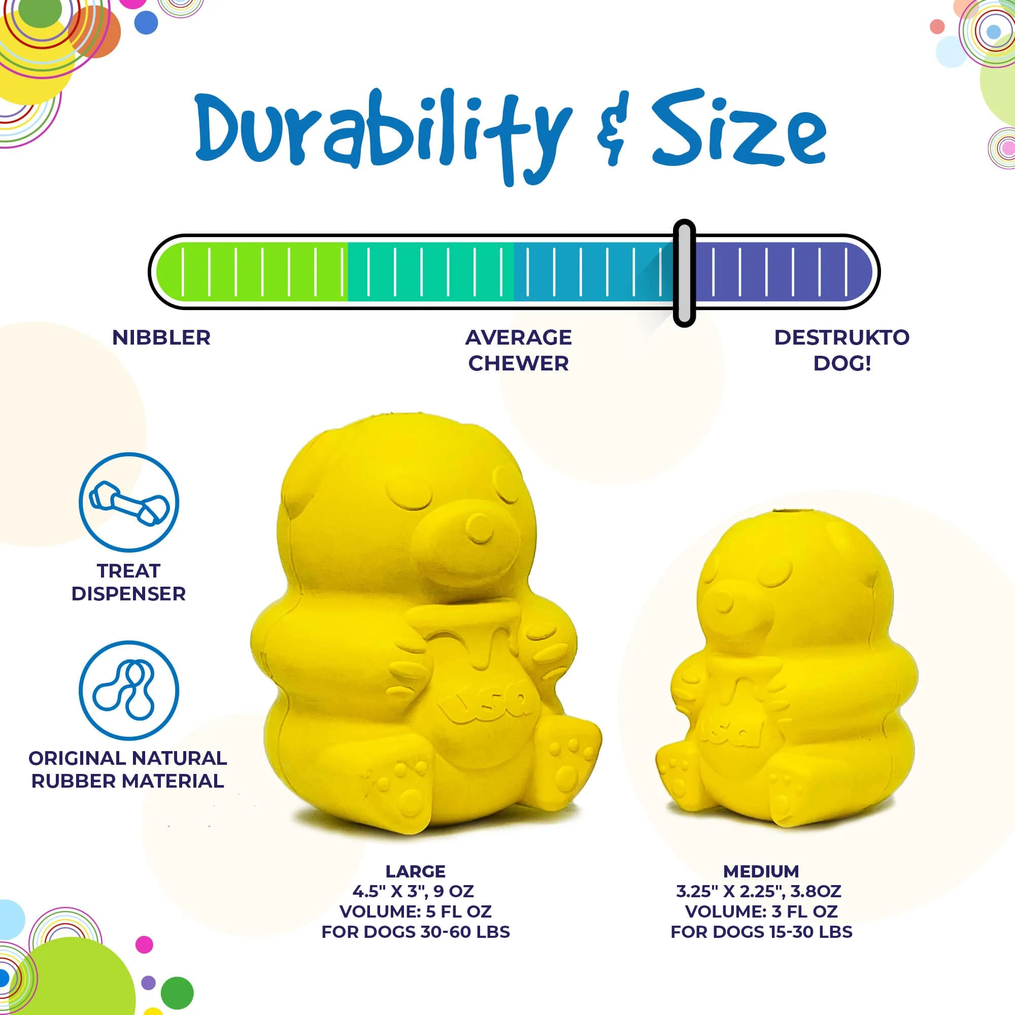 Sodapup Honey Bear Large - 8