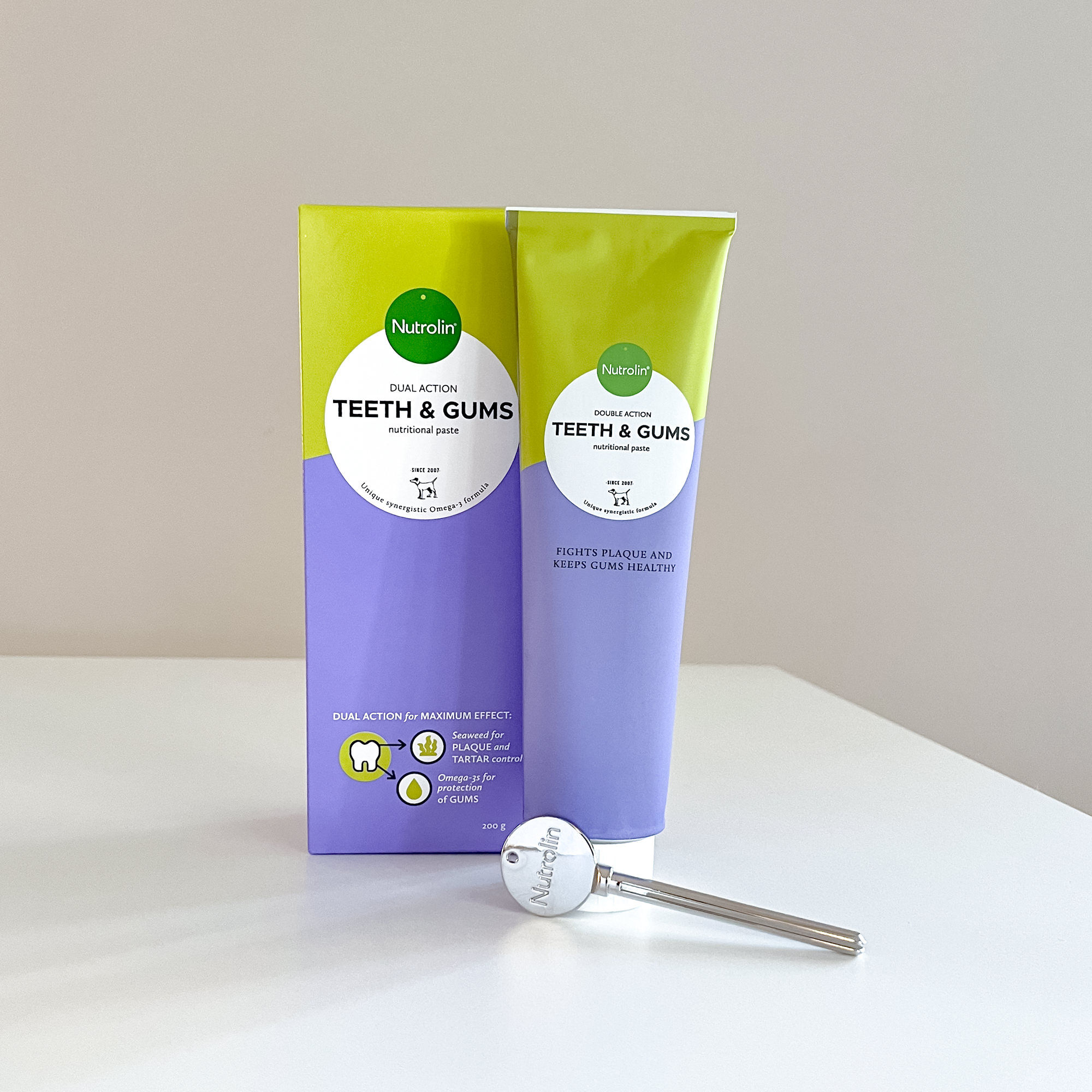 Nutrolin Teeth & Gums Paste 200 g