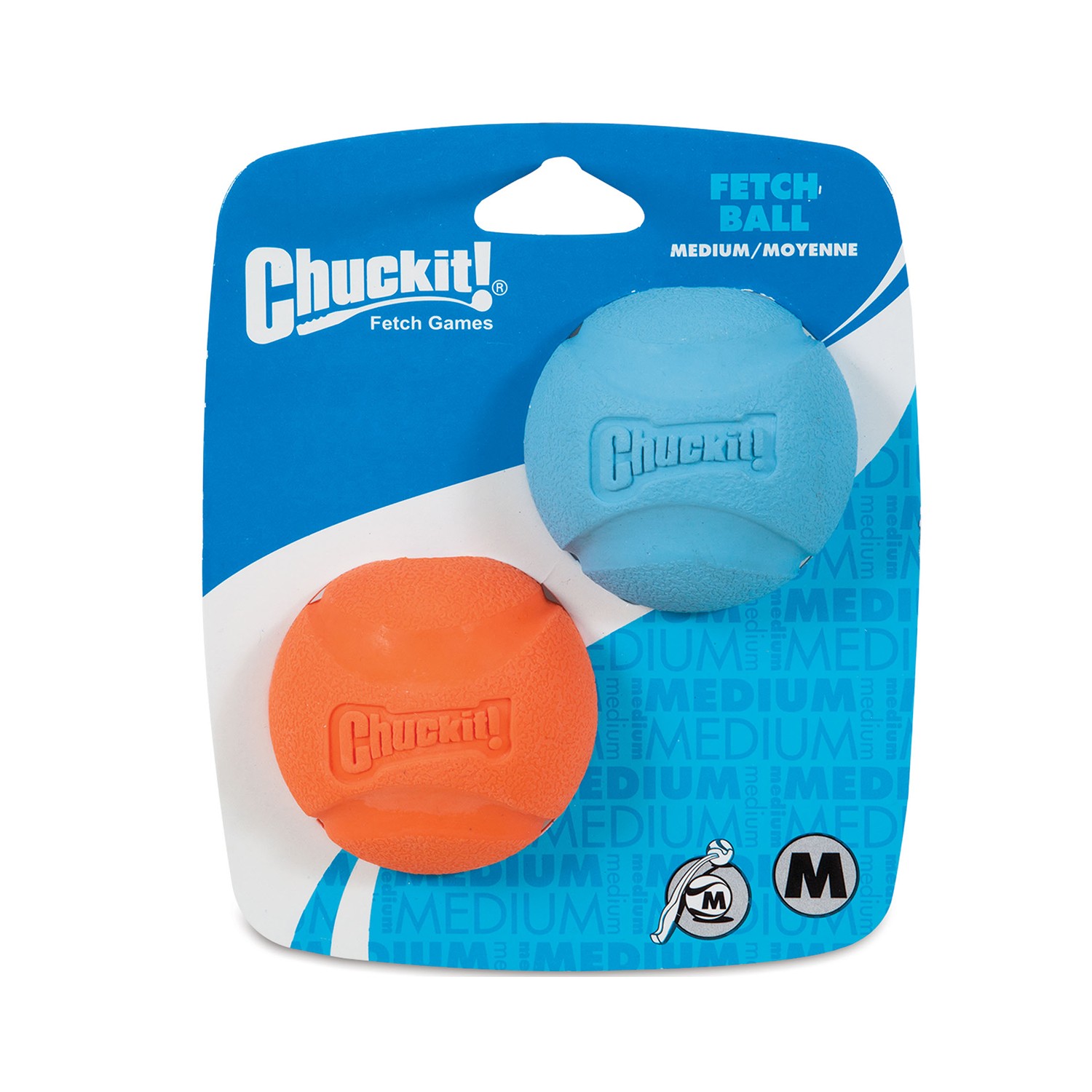 Chuckit Fetch Ball 2 Pack