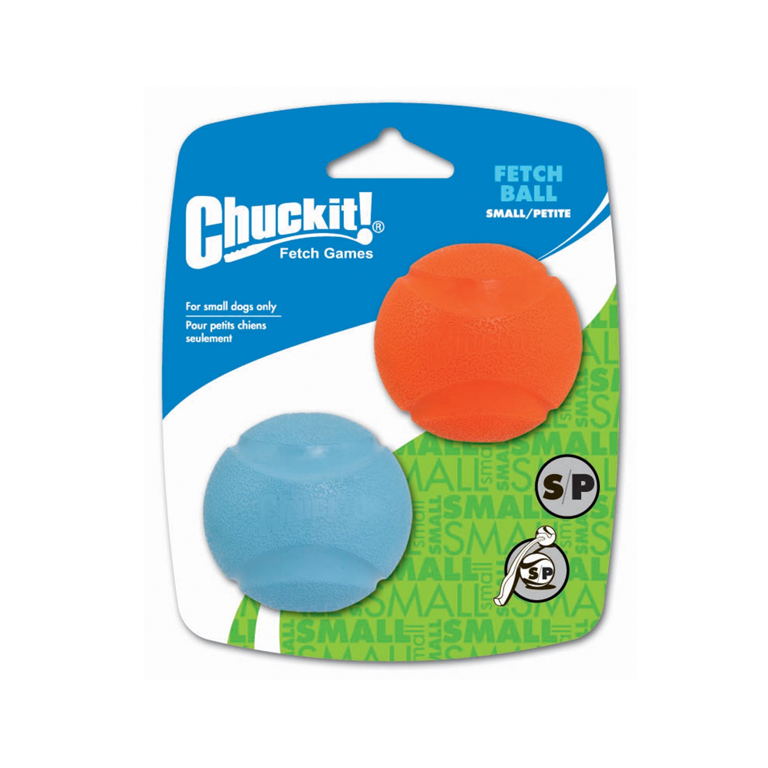 Chuckit Fetch Ball 2 Pack - 2