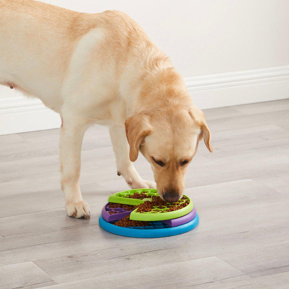 Nina Ottosson Lickin' Layers Dog Puzzle & Feeder In One DoggieZen