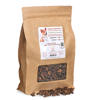 Barf Lamm minibitar 500 g