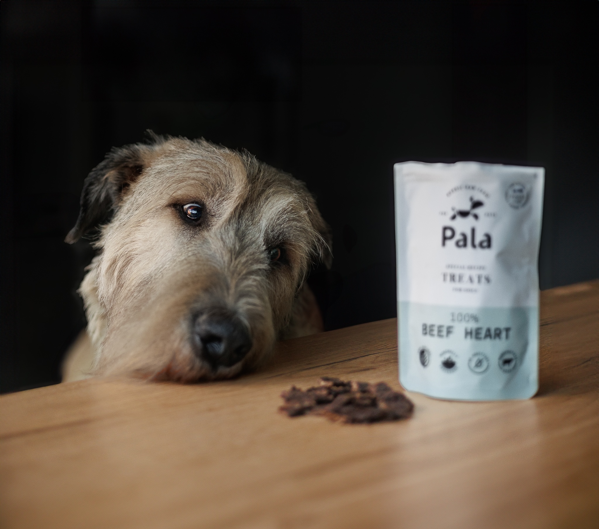 Pala Beef Heart Treats 100 g - 3