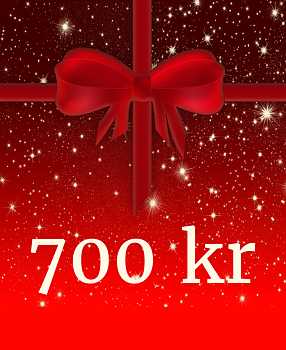 Presentkort 700 kr